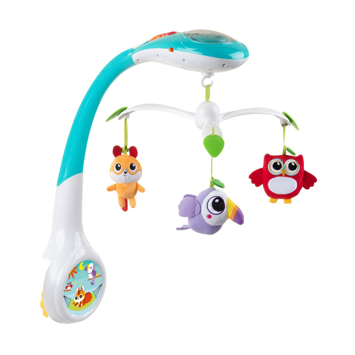Chicco Magic Forest Cot Mobile Projection